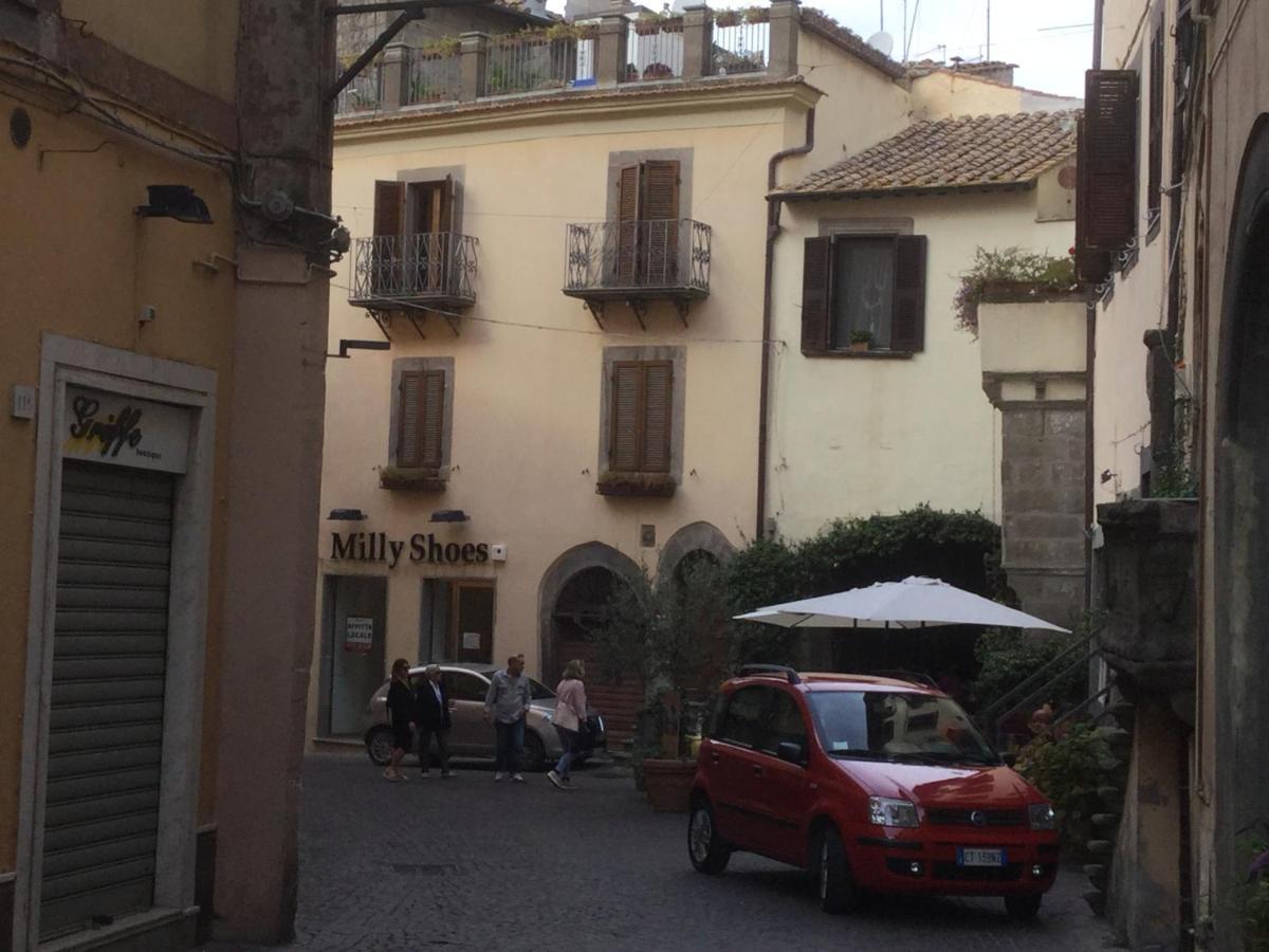Апартаменти Viterbo Centro Casa Surina Екстер'єр фото